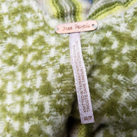 Free People wool boho tank sleeveless tunic dress - Picture 5 of 7